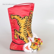 T Tiger Boots Ancient Shoes cosplay Embroidered Tiger Boots Opera Peking Opera Drama Takeo Hana Mula