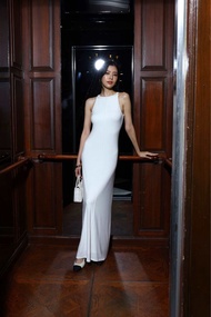 Fabrique.co - Jenner Knit Dress เดรสยาว เดรสไปงานแต่ง