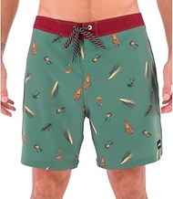 Men's Phantom-eco Classic 18 Inch Board Shorts, Malverde, 44 EU, malverde, 44
