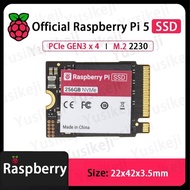 Raspberry Pi 5 NVME SSD Raspberry Pi SSD 256GB 512GB M2 new Original hard drive