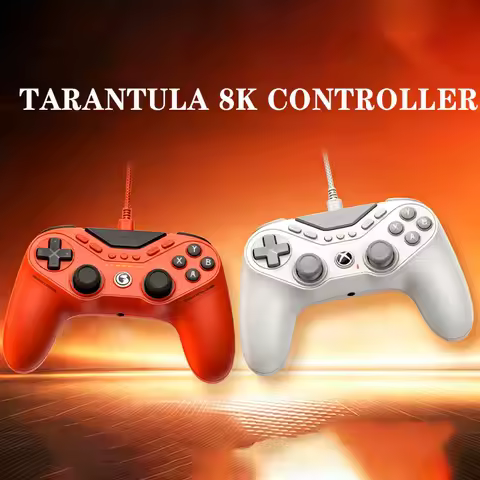 Tarantula 8K PC Wired Controller Lightweight Gaming Controller PC Version Steam Wired Apex Similar T