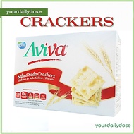 AVIVA SALTINA CRAKERS 270G