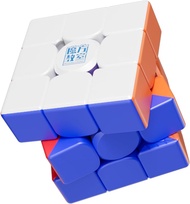 CuberShop Moyu RS3M V5 2023 Ball Core UV Coated 3x3 Speed Cube with Display Stand Stickerless RS3M 2