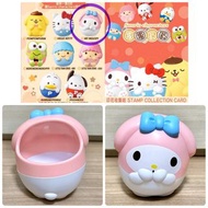 7-11 x Sanrio characters 團團圓圓 My Melody 款 圓咕碌 杯子 / 收納容器 / 擺設 / Container / 美樂蒂 / 三麗鷗