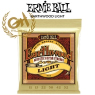 ERNIE BALL 2004 EARTHWOOD LIGHT 80/20 BRONZE | ACOUSTIC GUITAR STRINGS, 11-52 Ernie Ball String