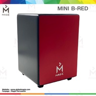 Magie Cajon Drum รุ่น MINI-B กลองคาฮอง มากี เครื่องดนตรี เครื่องเคาะจังหวะ กลองพกพา อคูสติก