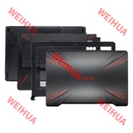 New Laptop Case For Asus FX80G FX504 FX504G FX80 FZ80G ZX80 LCD Back Cover Front Bezel Hinges Palmre