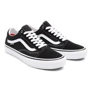 VANS SKATE OLD SKOOL PRO SKATEBOARDING BLACK WHITE - ELSAND STORE