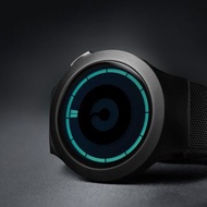 <電子夜光顯示>宇宙土星系列腕錶 SATURN(黑/Black)