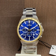 Citizen AN8176-52L Quartz Chronograph Blue Analog Gold Tone Men's Casual Watch