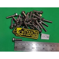 Bolt 2 keys probolt stainless m6x20 bolt key 10 x 20mm L 5