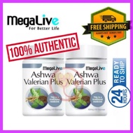 MEGALIVE ASHWA VALERIAN PLUS (2X60'S)