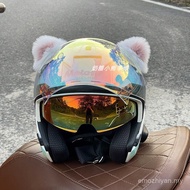 Cat Ear Helmet Decoration Motorcycle Motorcycle Helmet Accessories Cat Ear Rabbit Ear Helmet Accesso