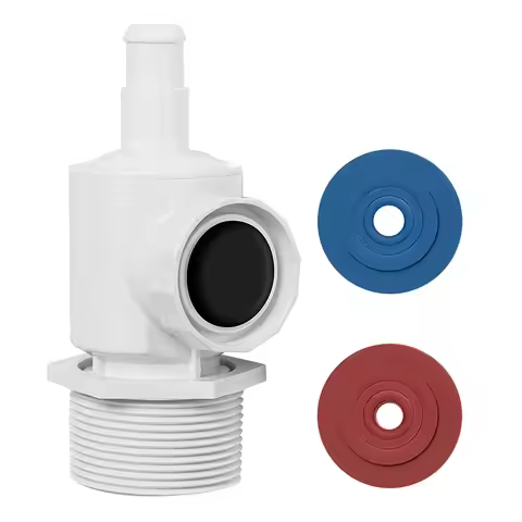 9-100-9001 UWF Connector Assembly UWF Wall Fitting Connector Assembly for Zodiac Polaris 380 280 180