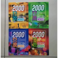 2000 Core English Words 4 Books