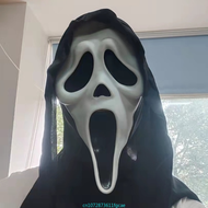 Topeng Seram Hantu Muka Setan Penyihir Vampire Menjerit Topeng Cosplay Dewasa Menakutkan Cosplay Pro