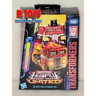 Transformers TF G1 Optimus Prime OP Legacy United Deluxe Class G1 Universe F9848