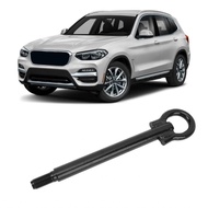 Sinhopsa Towing Eye Hooks 72157953890 Forged Steel Front Bumper Trailer Ring Hook for X1 X2 X3 X4 X5
