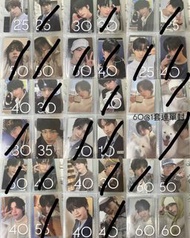 TWS小卡 SHINYU小卡 DOHOON小卡