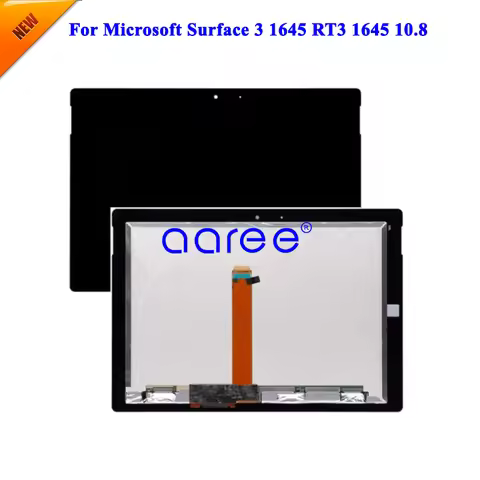 LCD Display For Microsoft Surface 3 1645 LCD Display For Surface RT3 164 LCD Screen Touch Digitizer 