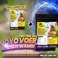 MAKANAN BURUNG WAMBIE | VOER BURUNG WAMBIE  | VOER HARIAN | VOER NUTRISI KOMPLIT | VOER KHUSUS WAMBI