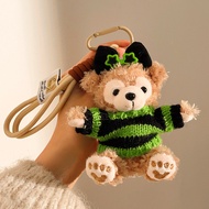 C & k dễ thương sang trọng duffy gấu búp bê hoạt hình schoolbag Mặt dây chuyền món quà nhỏ