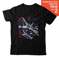 F/A-18 T-Shirt Hornet Fighter Jet – McDonnell Douglas F18 FA18 Super Fighter Plane Shirt Hornet | Mi