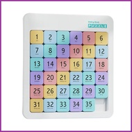 Number Slide Puzzle 6x6 Educational Magnetic Block Number Sliding Puzzle Game for Kids Adults Travel
