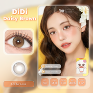 Sisse Lens รุ่น DiDi สี Daisy Brown คอนแทคเลนส์รายเดือน O2 Air lens