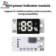 Mini Battery Level Indicator Module 1S 2S 3S 4S Series Battery Meter Lithium Battery Percentage Disp