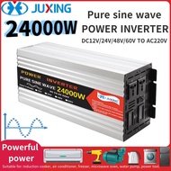 JUXING Pure Sine Wave Inverter 24000W Original Power Inverter Solar  Inverter Car Inverter With LED Intelligent Digital Display DC 12V-60V to AC 220V  Multifunctional Transformer