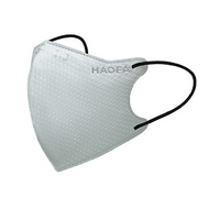 (醫療N95)HAOFA氣密型99%防護立體醫療口罩-晨霧灰(30入)