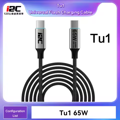 i2c Turbo TU1/TU2 universal flash charging cable Durability precision Locate the fault for Mobile Ph