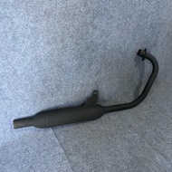 Honda Cg125 Thick Black Exhaust