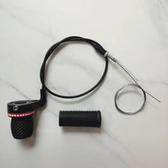 Outboard Throttle Accessories Throttle Accessories Marine Throttle Pull Line Full Set Outboard Unit 