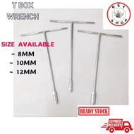 T Box Wrench / Spanar T 8MM 10MM 12MM