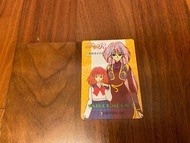絕版美少女戰士白卡