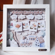 BABY NEW BORN BIRTH GIFT BIRTH GIFT NEW BABY BOY FRAME charmize baby 22x22