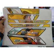 *BODY STICKER STRIPE / STRIKE* - EX5 Dream VIETNAM 35TH Anniversary 5 STARS BINTANG 2020 special Mod