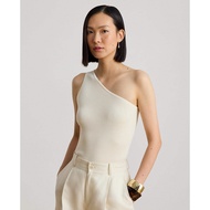 Lauren Ralph Lauren Women Rib-Knit One-Shoulder Sweater
