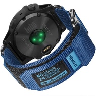 (torbollo) ガーミンベルト 26MMナイロンスポーツバンド Garmin F?nix 8 Solar 51mm，Fenix 5X/5X Plus/6X/6X Pro/6X