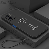 For เคสโทรศัพท์ Vivo Y01 Vivo Y15S Vivo Y15A ข้อความออกแบบกรณีซิลิโคนป้องกันกรณี