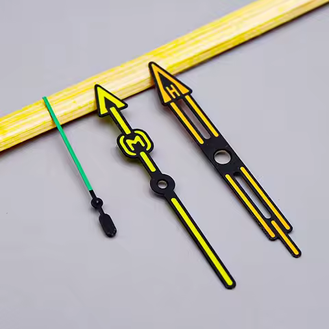 NH35 Hands C3 Green Super Luminous Colorful Watch Hands Pointer Fits NH34NH36 NH35 4R 7s Automatic M