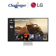 LG 43SQ700S-W 43-inch UHD Smart Monitor