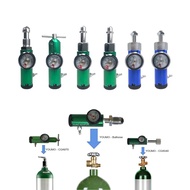 บราซิล CGA540อเมริกา CGA870 0-4 LPM ถังออกซิเจน Flow Meter ตัวควบคุม O2สำหรับเครื่องกำเนิดโอโซนทางการแพทย์