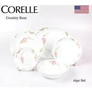 Corelle set makan 16pcs - Country Rose