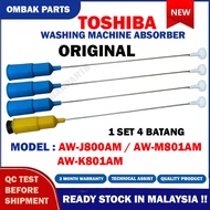 AW-J800AM AW-M801AM AW-K801AM TOSHIBA WASHING MACHINE ABSORBER damper SUSPENSION ROD  absorber MESIN