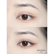 eyeliner waterproof eyeliner pencil 3CE halo eyeliner cair, coklat halus, tidak mudah berbau, peluh 