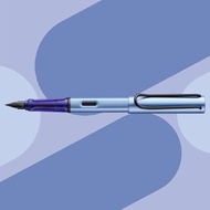 【雷雕刻字】LAMY 鋼筆 限量單盒  / AL star 2024 新色 - 冰霜藍