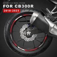 Motorcycle Wheel Sticker Waterproof Decals for Honda CB300R CB 300R 300 R Accessories 2018-2023 2022